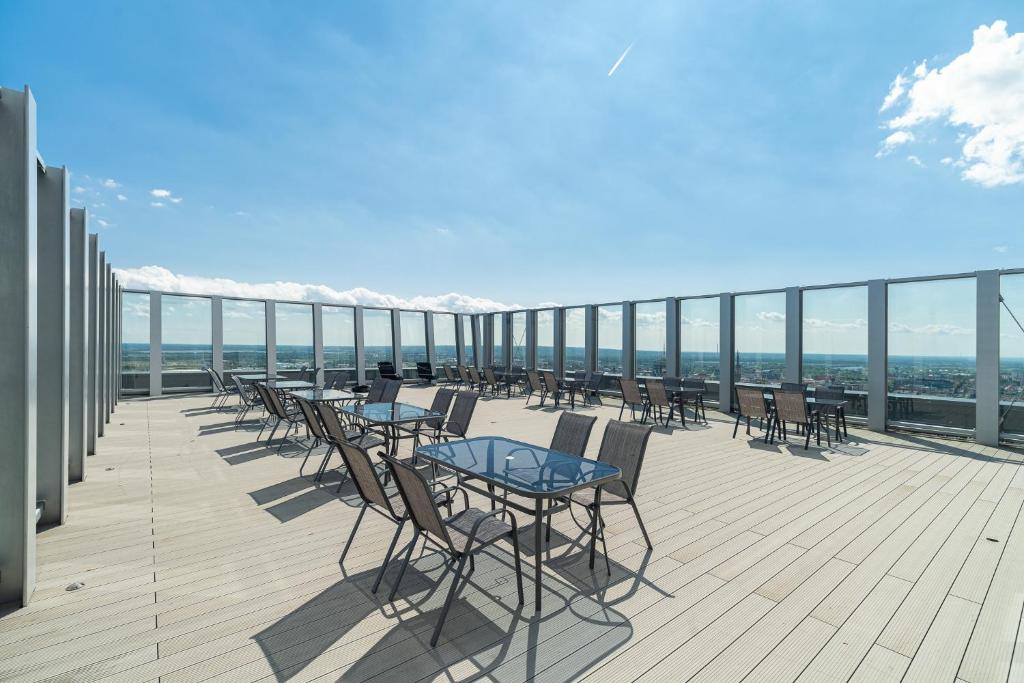 Hanza Tower Original 21st Floor- Sea and City-View - Resim 38