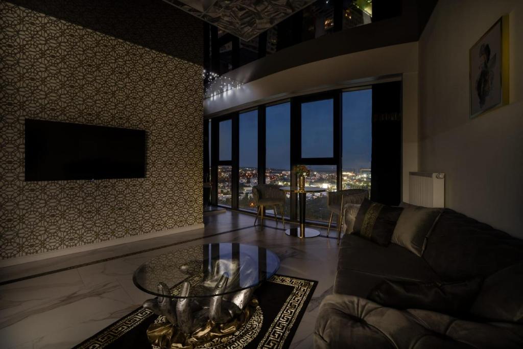 Hanza Tower Original 21st Floor- Sea and City-View - Resim 43