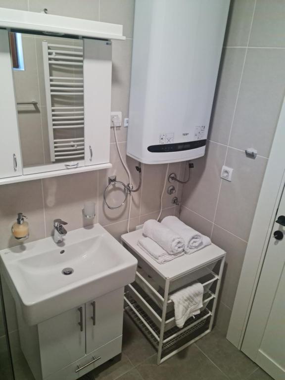 A bathroom at Alpino