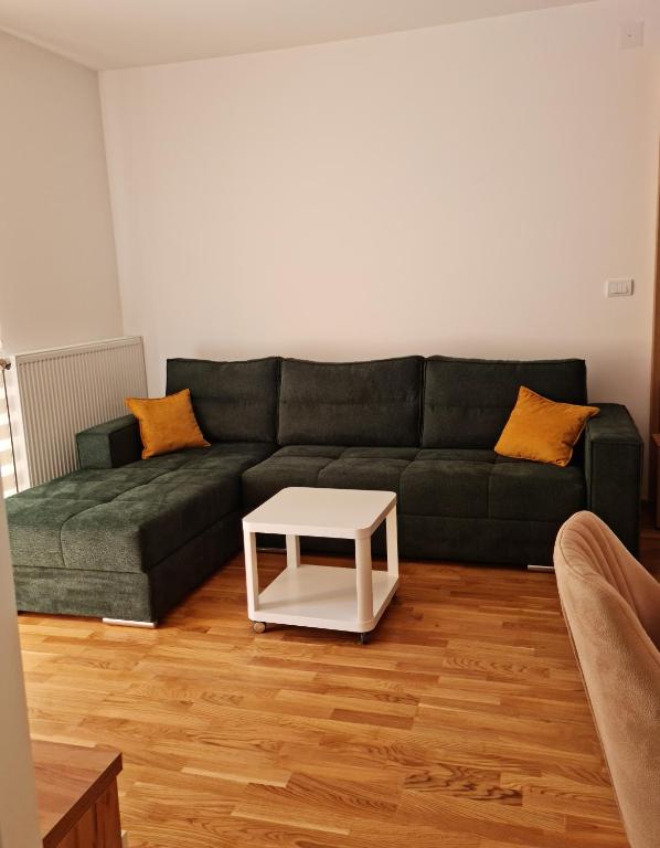 A seating area at Alpino