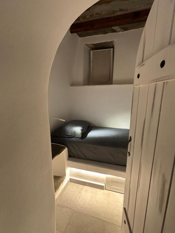 Postel nebo postele na pokoji v ubytování Serenity Living Platia, Tinos