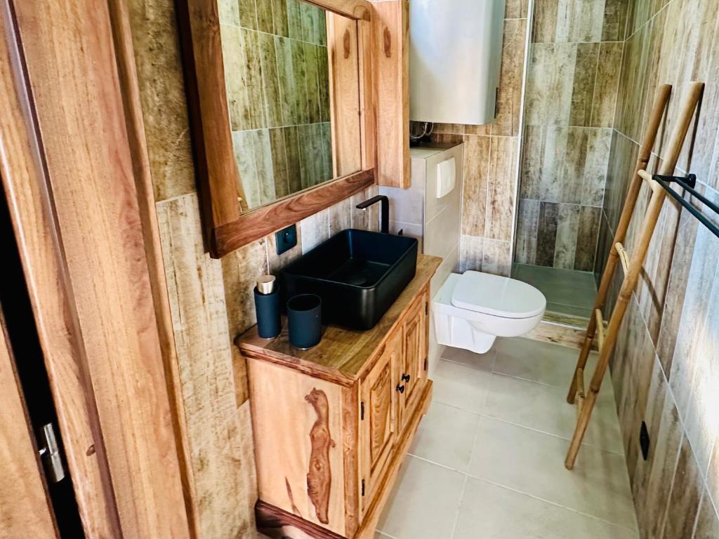 Koupelna v ubytování VITALITY Resort Podhájska