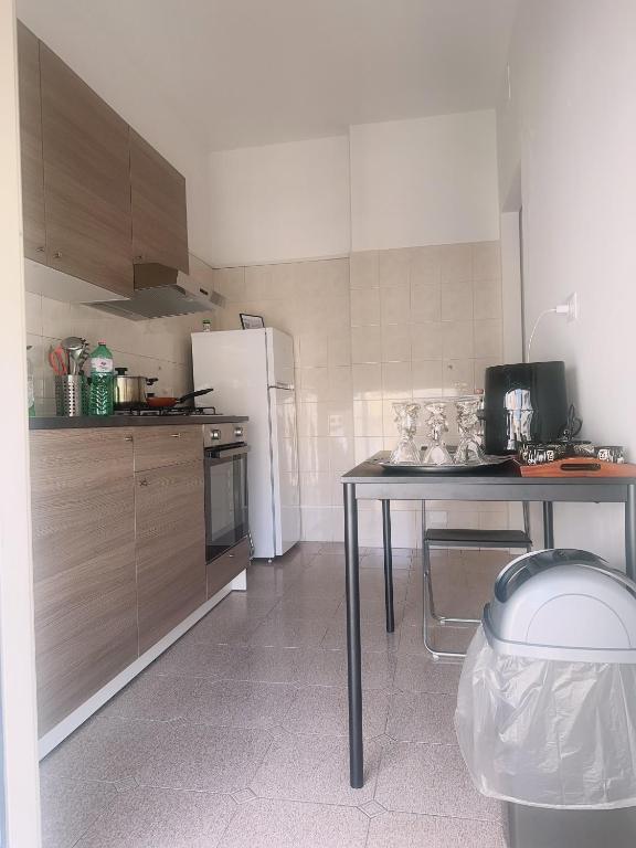 Kuchyň nebo kuchyňský kout v ubytování Lisa HOUSE