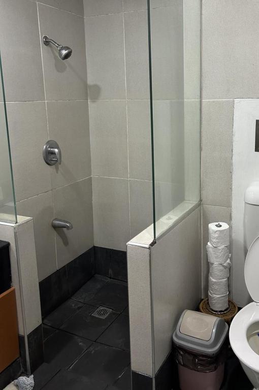 Koupelna v ubytování 2 Bedroom Apartment in Suva City