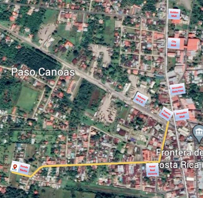 Okolí prázdninového domu
