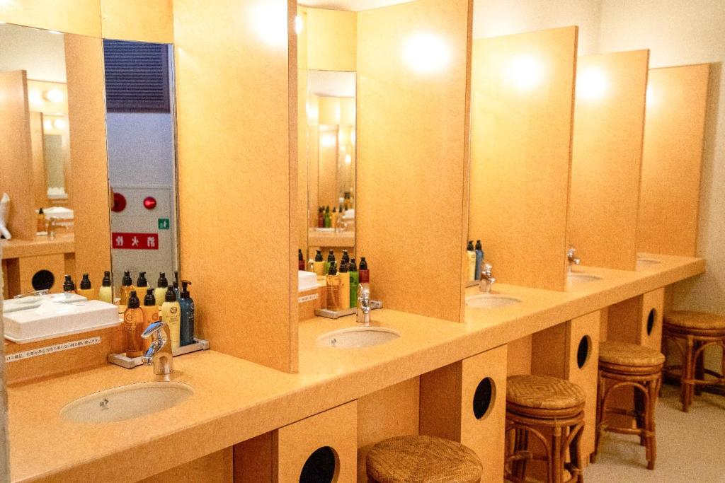 天然温泉と縄文の宿「まんてん」で提供されているドリンク