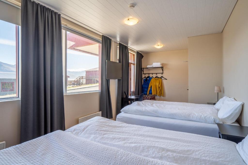 Voodi või voodid majutusasutuse Hotel Post toas