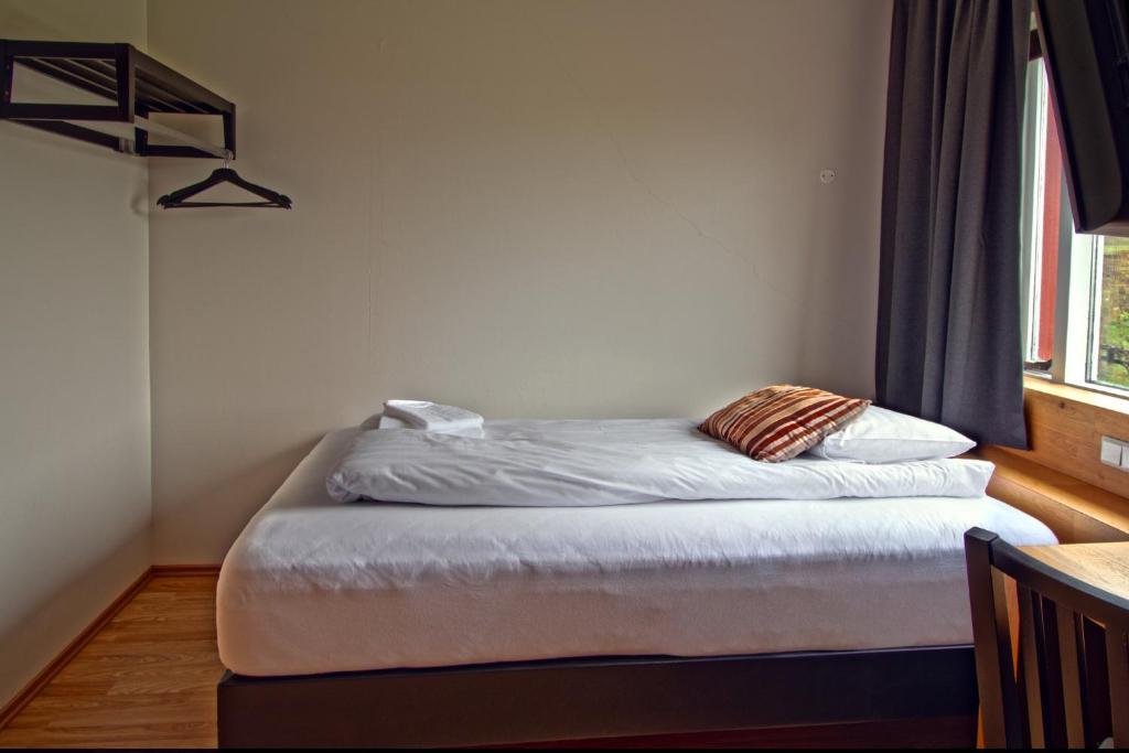 Voodi või voodid majutusasutuse Hotel Post toas