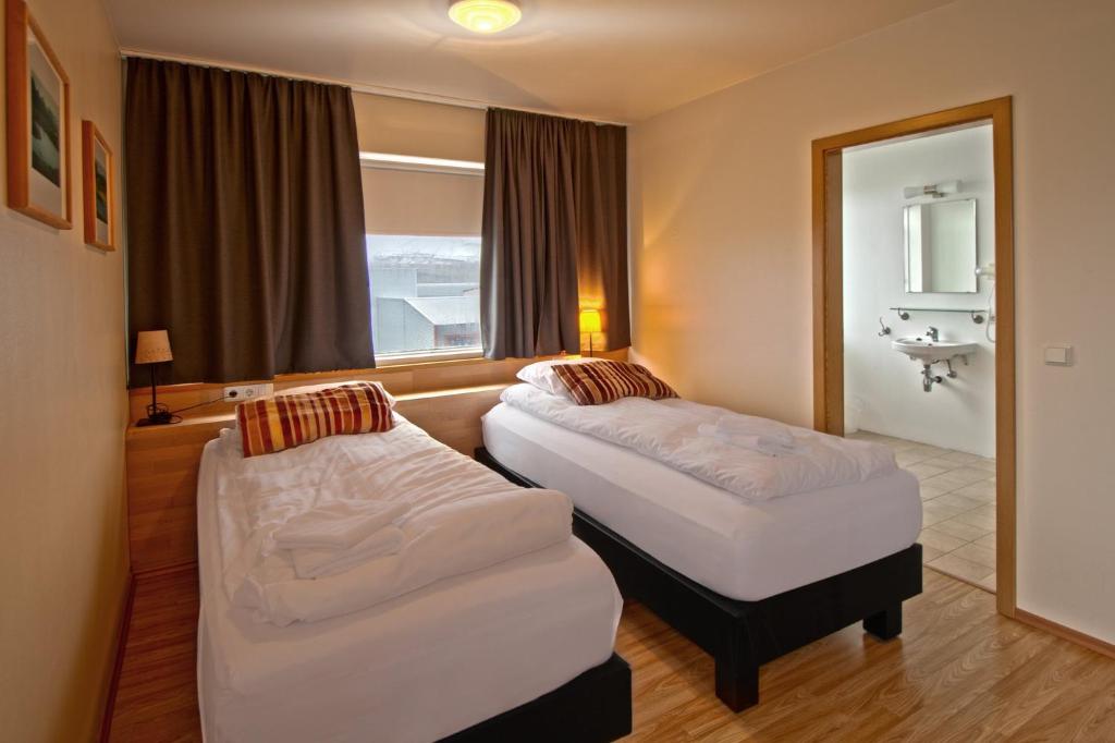 Voodi või voodid majutusasutuse Hotel Post toas