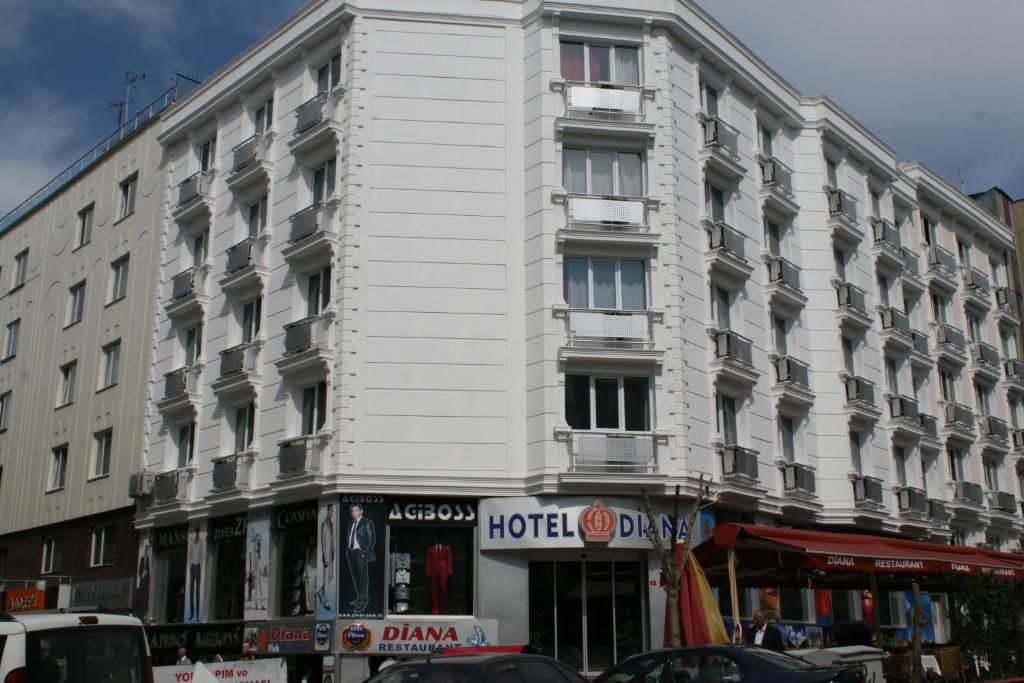 Fotografie z fotogalerie ubytování Diana Hotel v destinaci Istanbul