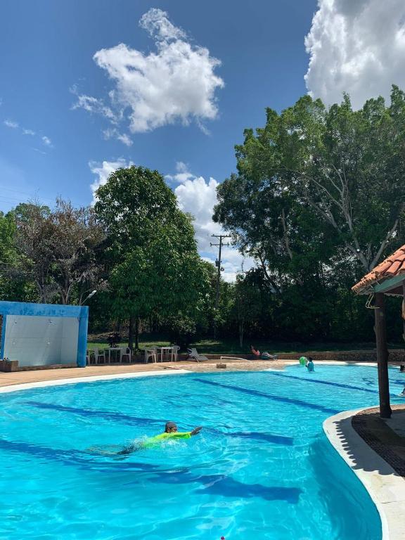 Bazén v ubytování Tesoro Paradise nebo v jeho okolí