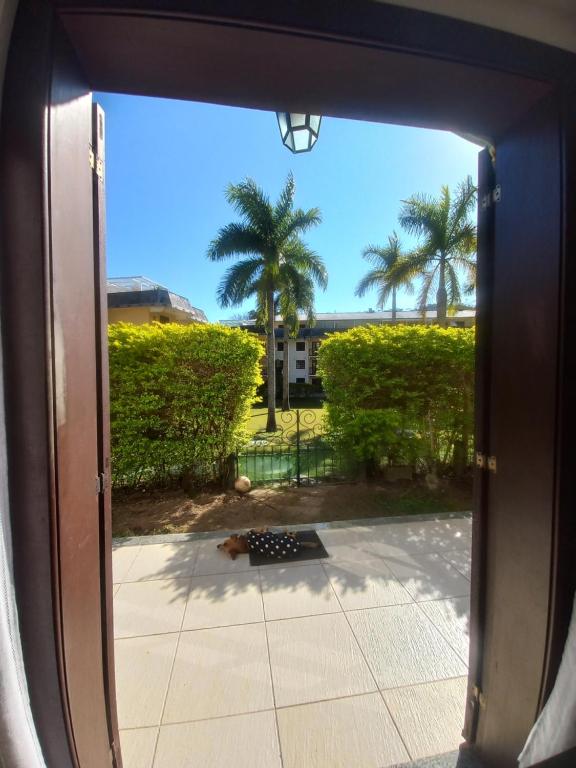 En have udenfor Pacote 3 dias Apto Térreo Rock The mointain Itaipava