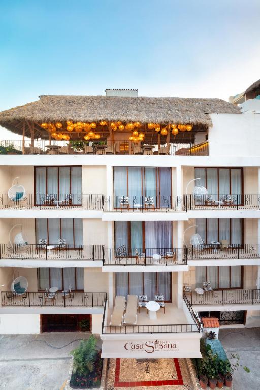 Balkón nebo terasa v ubytování Casa Doña Susana