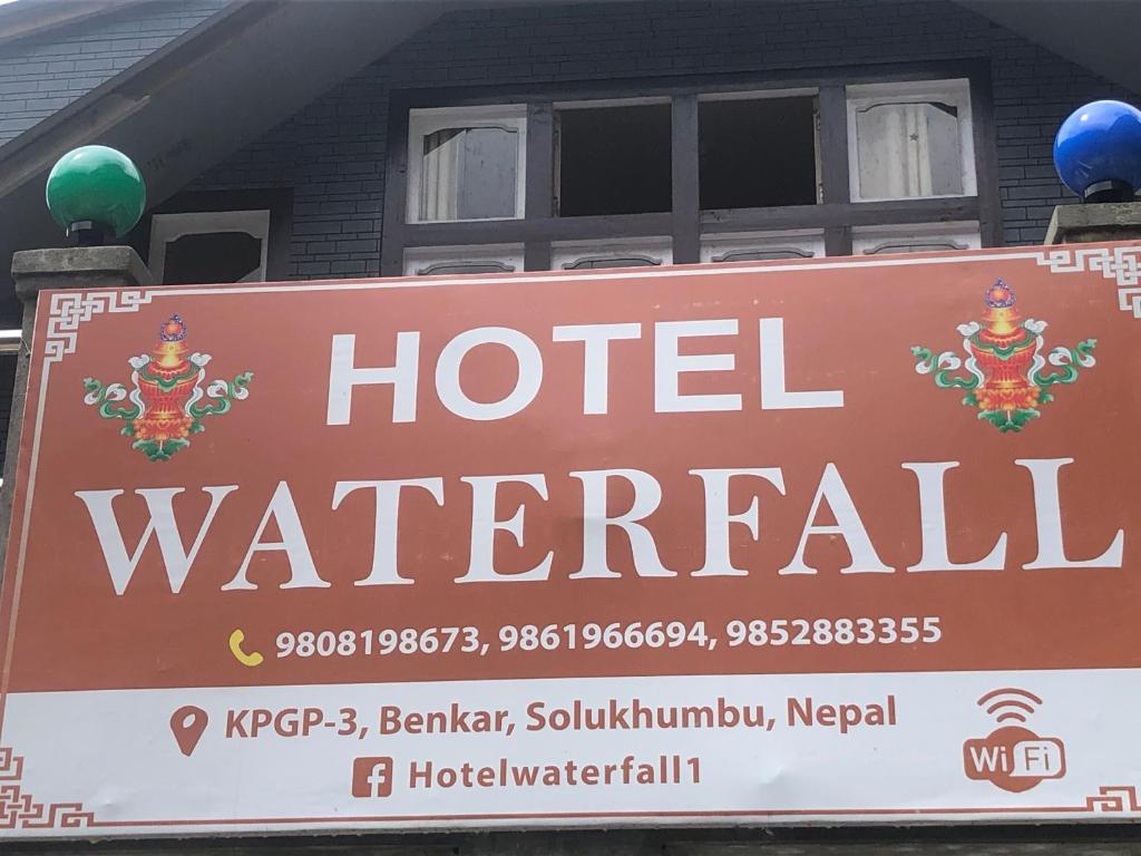 Certifikát, hodnocení, plakát nebo jiný dokument vystavený v ubytování Hotel waterfall,Benkar