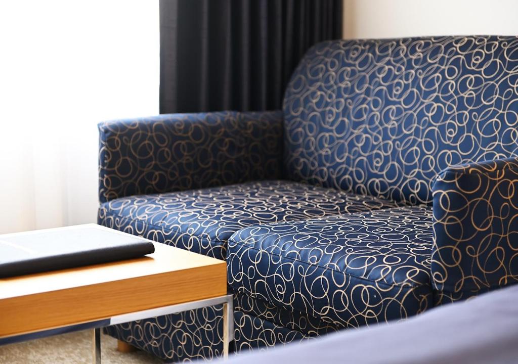 Posezení v ubytování Setouchi Kojima Hotel Kurashiki