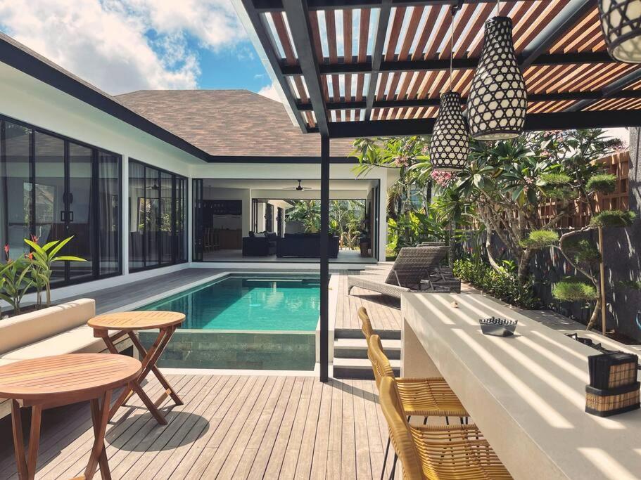 Hồ bơi trong/gần Grande villa moderne 5 chambres