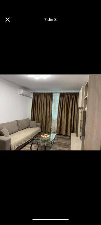 Posezení v ubytování Apartament 4 camere Orsova