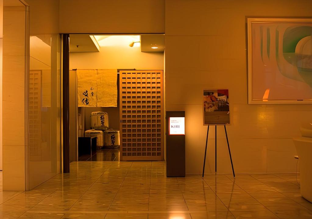 Koupelna v ubytování Setouchi Kojima Hotel Kurashiki