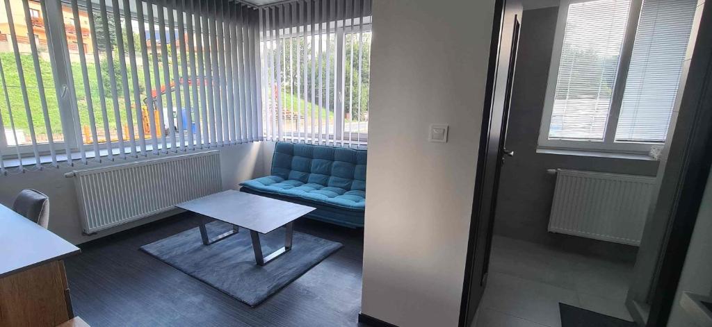 Posezení v ubytování Hotel Fabrica