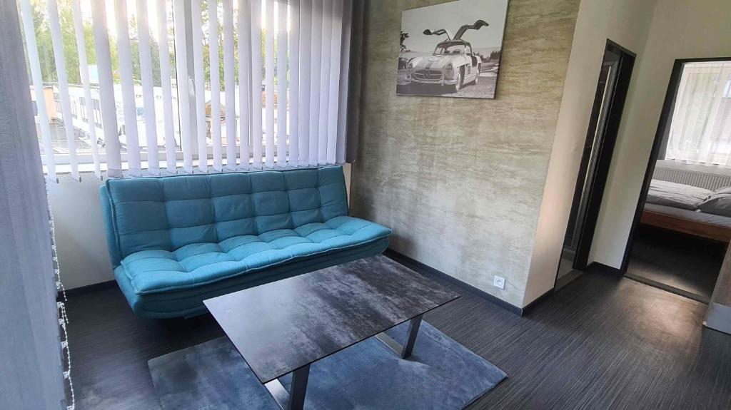 Posezení v ubytování Hotel Fabrica