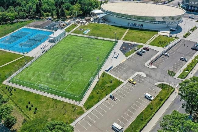 Fotografie z fotogalerie ubytování Central Park Burgas v destinaci Burgas City