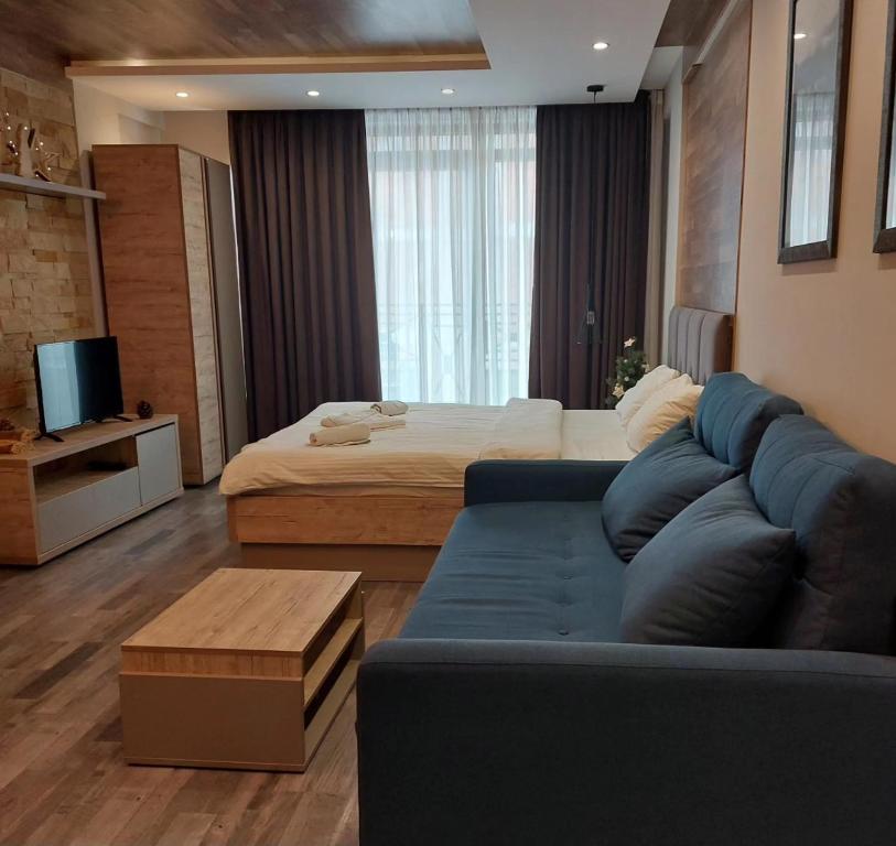 Posezení v ubytování Apartman Viva Milmari