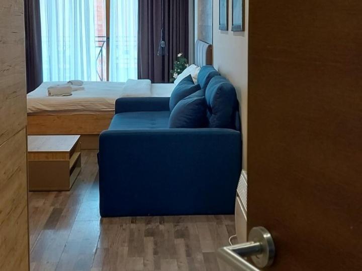 Postel nebo postele na pokoji v ubytování Apartman Viva Milmari