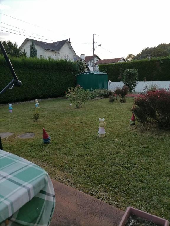 Zahrada ubytování chez Germaine