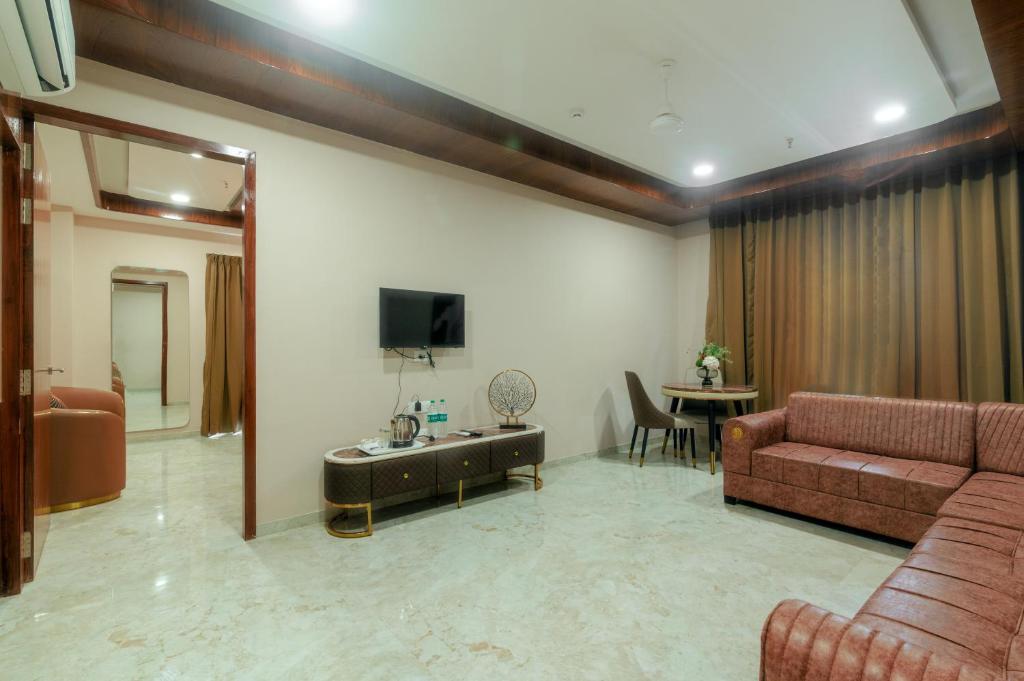 TV/trung tâm giải trí tại VITS Satyajeet Karad
