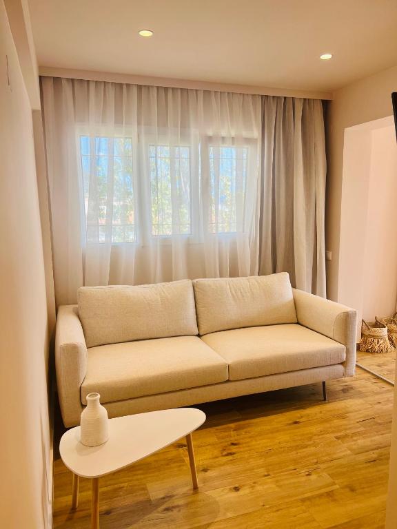 Posezení v ubytování Eva Beach Hotel Lefkada