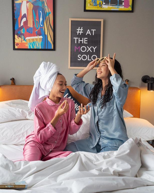 Ospiti di Moxy Solo