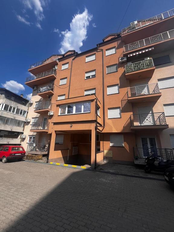 Budova, kde se apartmán nachází