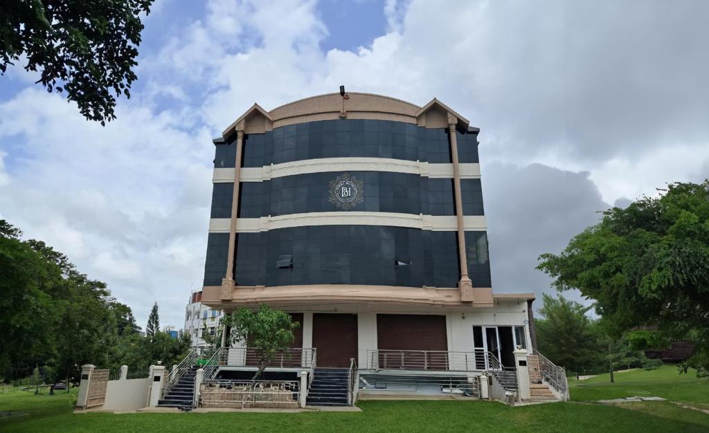 Budova, kde se hotel nachází
