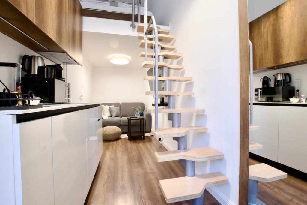 Studio Apartment by Hi5- József körút 1085 Budapest, József körút 37-39 kép - 1