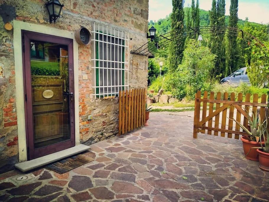 Ogród w obiekcie Casa Botena