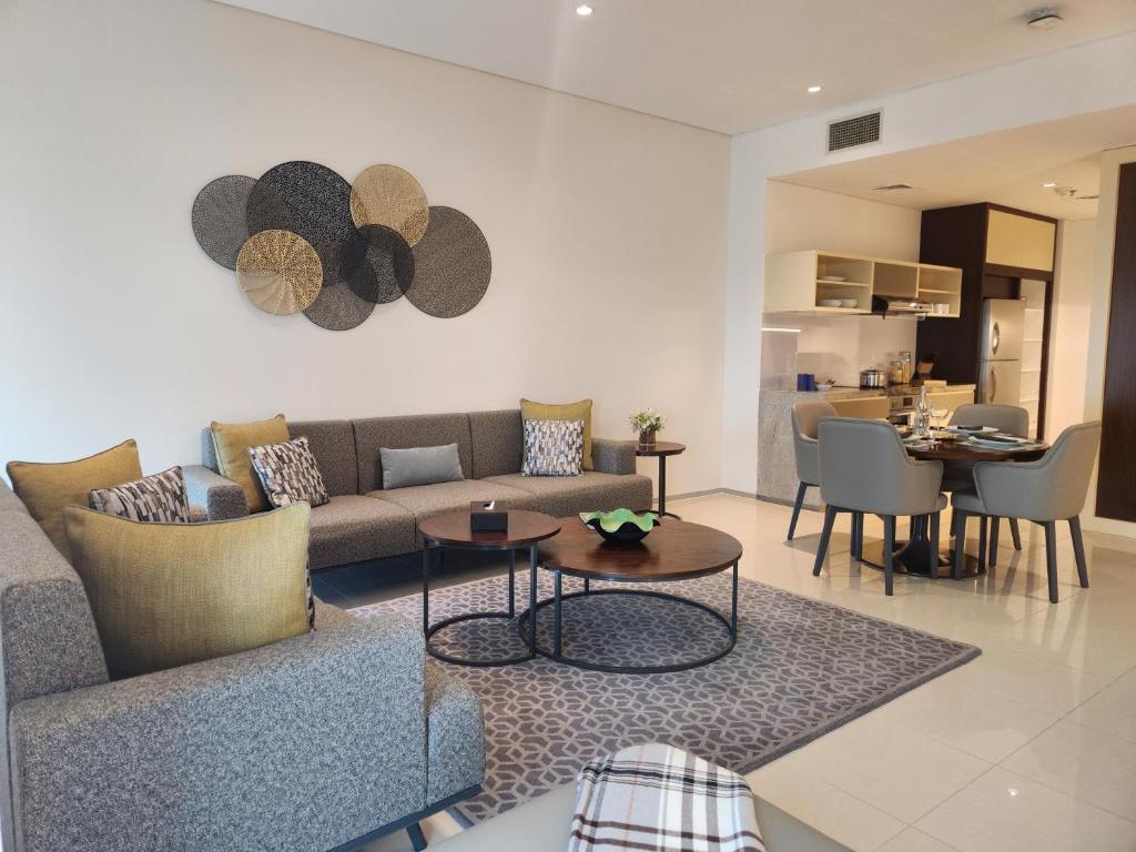 Ascott Park Place Dubai - Квартира с двумя спальнями с видом на город