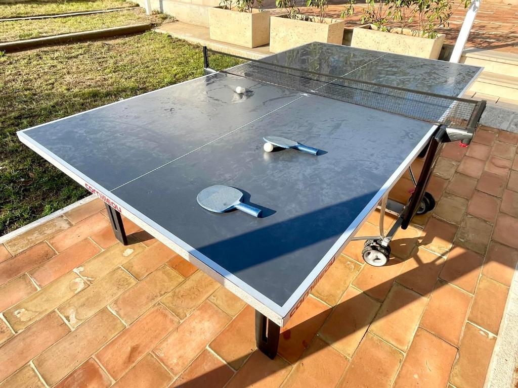 Tenis stołowy w obiekcie Agriturismo Le Masciare lub pobliżu