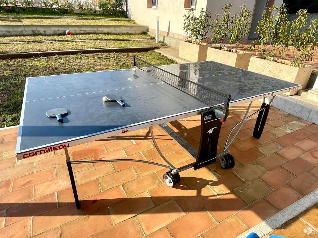 Tenis stołowy w obiekcie Agriturismo Le Masciare lub pobliżu