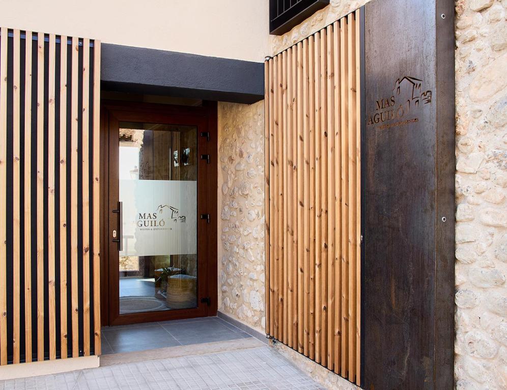 Koupelna v ubytování Hotel Mas Aguiló