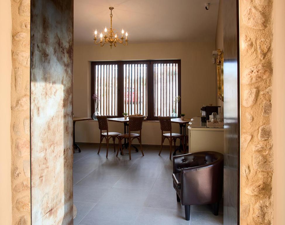 Posezení v ubytování Hotel Mas Aguiló