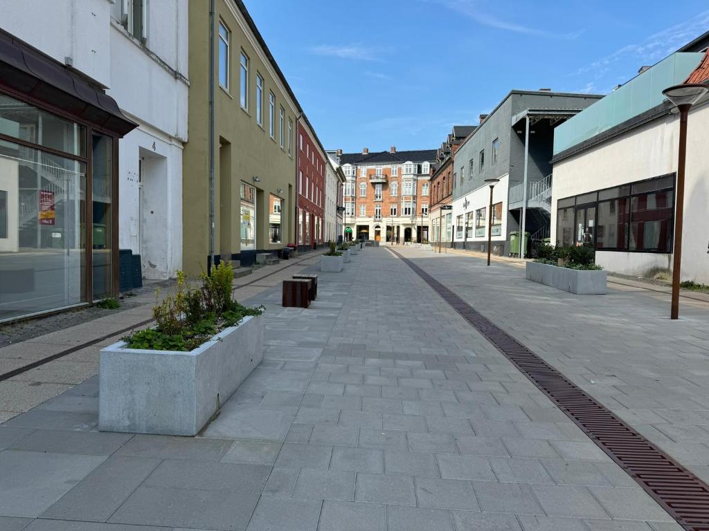 Okolí apartmánu