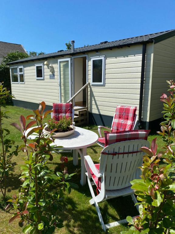 Zahrada ubytování B&B De Turfsteker