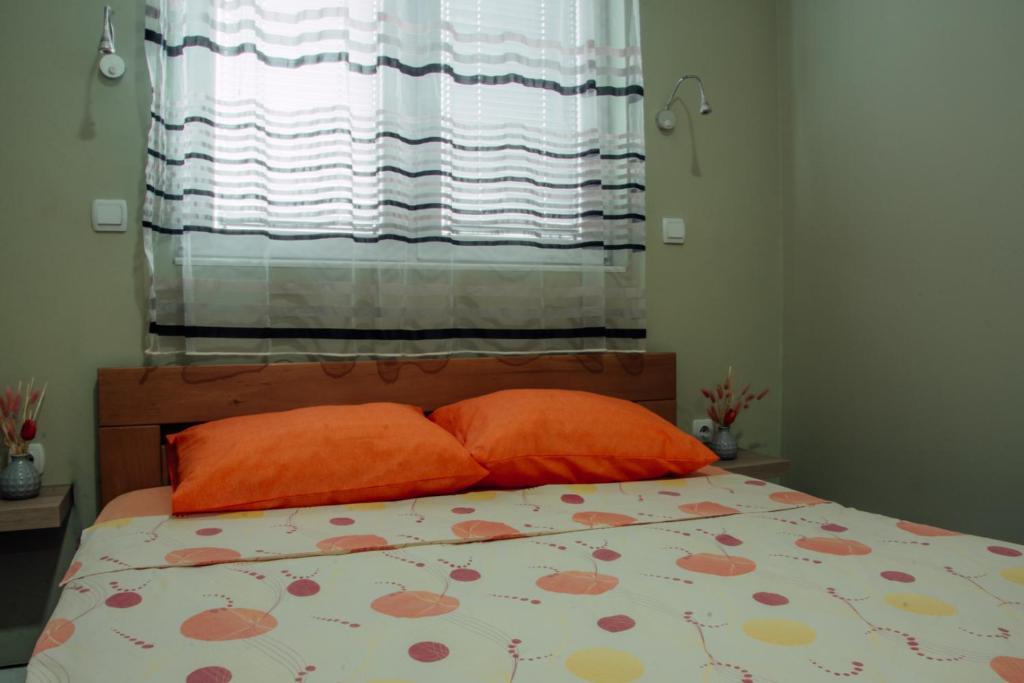 Postel nebo postele na pokoji v ubytování Skopje Downtown Hostel