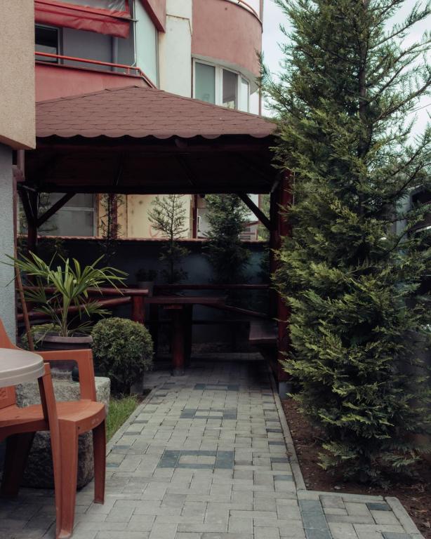 Budova, kde se hostel nachází