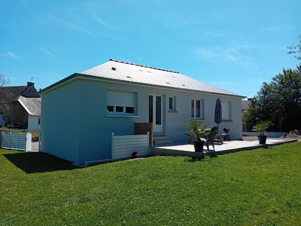 Budova, kde se prázdninový dům nachází