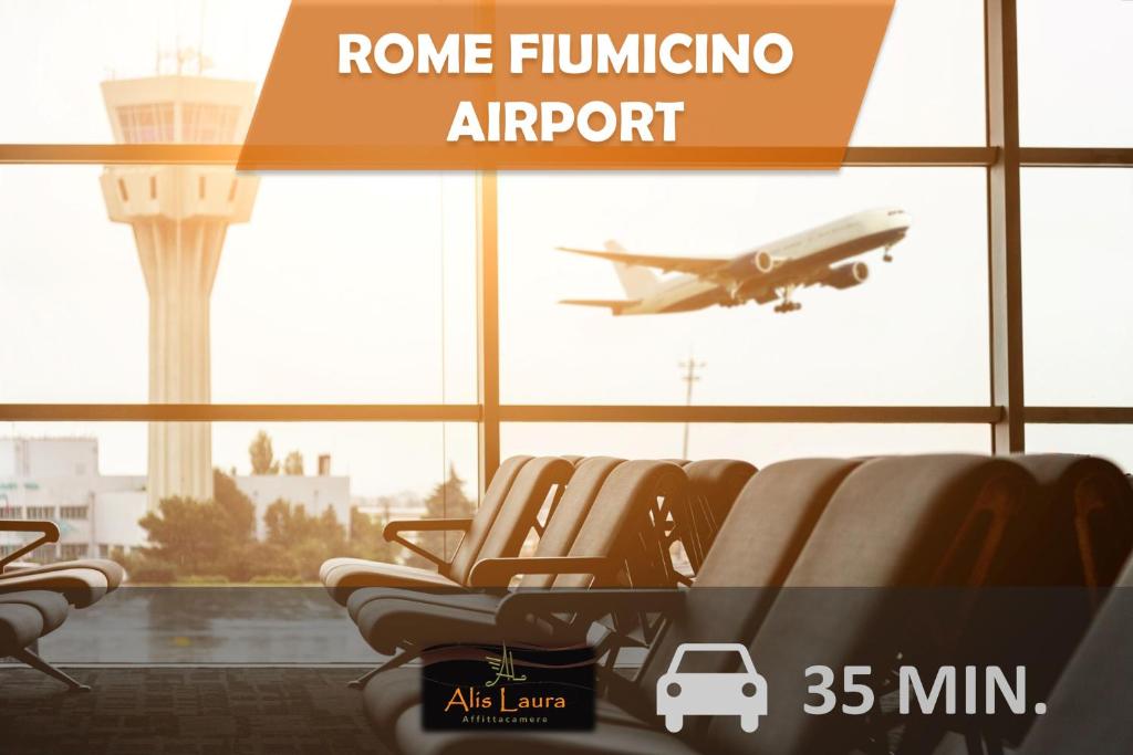Roma'daki Alis Laura guest house - 150m from piazza bologna metro and 10 minutes from the Colosseum tesisine ait fotoğraf galerisinden bir görsel