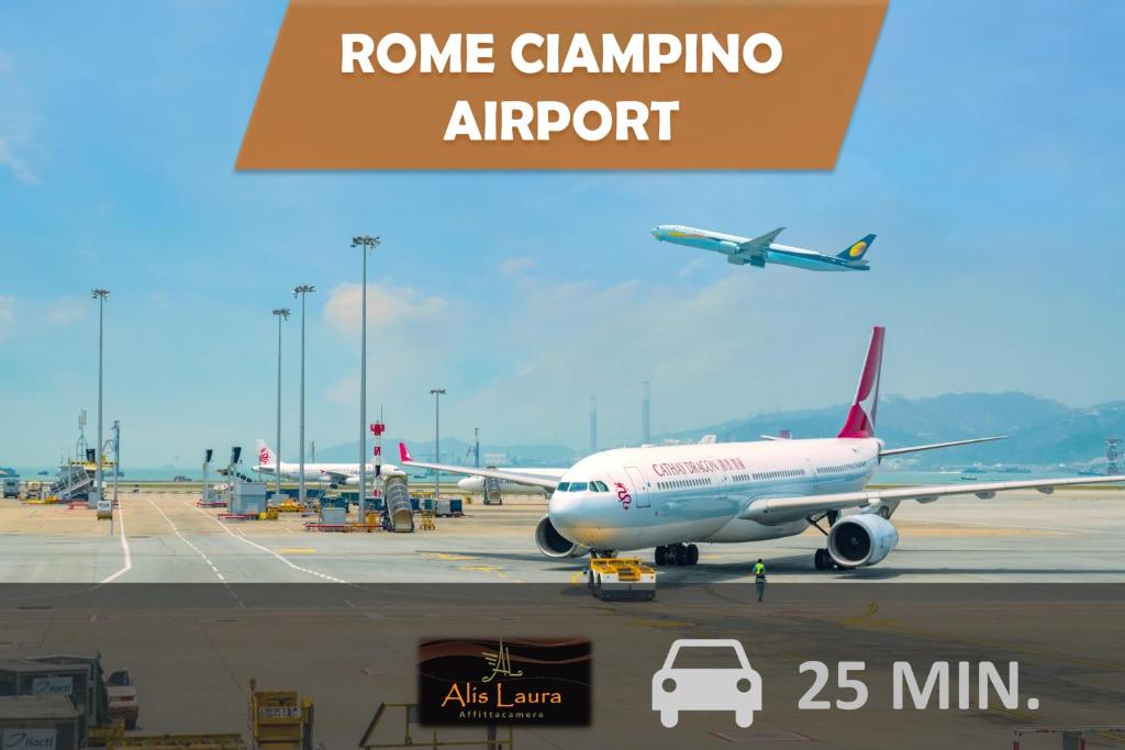 Roma'daki Alis Laura guest house - 150m from piazza bologna metro and 10 minutes from the Colosseum tesisine ait fotoğraf galerisinden bir görsel