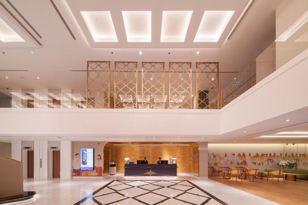 Shenzhen Tower Hotel Bangkok - Resim 9