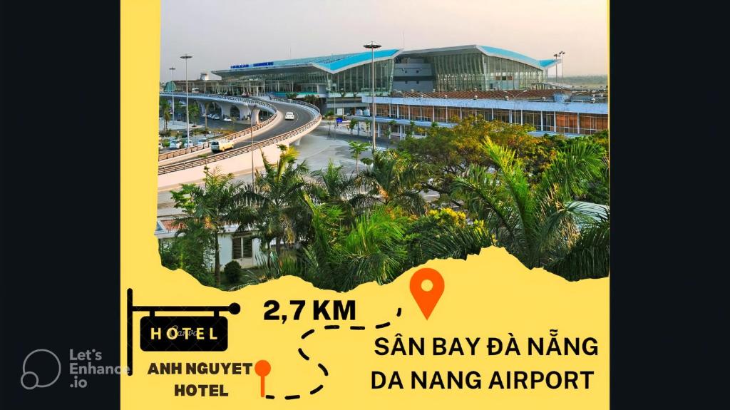 Certifikát, hodnocení, plakát nebo jiný dokument vystavený v ubytování Anh Nguyet Da Nang Hotel