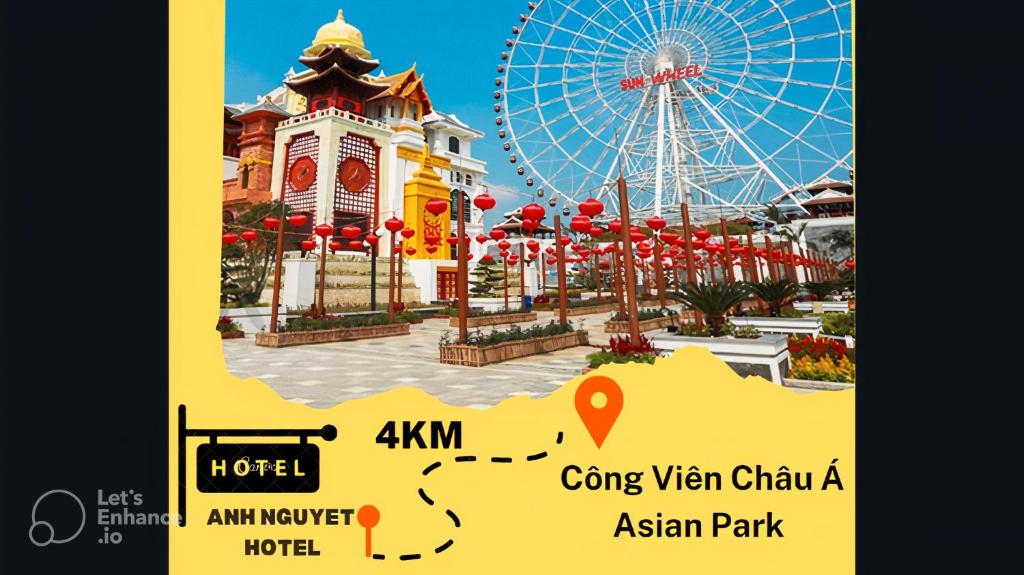 Fotografie z fotogalerie ubytování Anh Nguyet Da Nang Hotel v destinaci Danang
